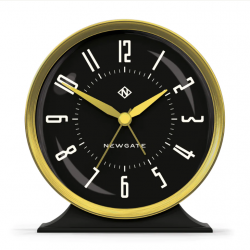 Newgate Hotel Alarm Clock Black NGHOTE527CK