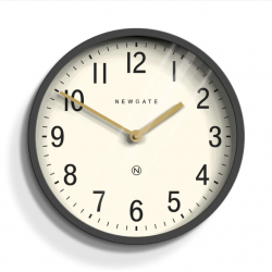 Newgate Master Edwards Clock Blizzard Grey NGLUGG371BGY