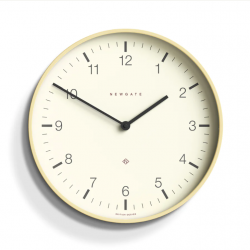Newgate Mr Clarke Clock Pale Wood Arabic Dial NGMRC159PLY40