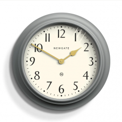 Newgate Westhampton Clock Posh Grey NGWEST117PGY