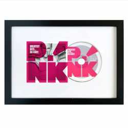 P!Nk-Greatest Hits...So Far!!! CD Framed Album Art SM-19075855342-FD