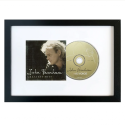 John Farnham-Greatest Hits CD Framed Album Art SM-88697547982-FD