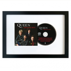 Queen - Greatest Hits - CD Framed Album Art UM-2758364-FD