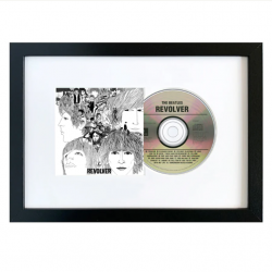 The Beatles - Revolver - CD Framed Album Art UM-4559968-FD