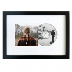 Taylor Swift - Evermore - CD Framed Album Art UM-B003340502-FD
