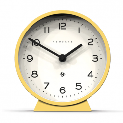 Newgate M Mantel Clock Cheeky Yellow NGMMAN678CHY