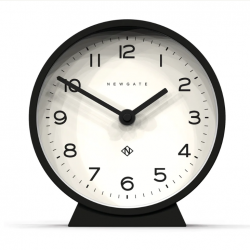 Newgate M Mantel Clock Cave Black NGMMAN678CK