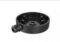 HIKVISION 1280ZJ-DM55 JUNCTION BOX SUIT 2CD27X5G1-IZS SERIES CAMERAS, BLACK, 2YR DS-1280ZJ-DM55-BLK