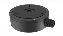 HIKVISION 1280ZJ-M JUNCTION BOX SUIT 2CD23XX SERIES CAMERAS, BLACK, 2YR DS-1280ZJ-M-BLK
