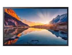 SAMSUNG (QMR) INTERACTIVE DISPLAY, 32" FHD LED, 300NITS, HDMI, LAN/WIFI, SPKR, 16H/7D, 3YR LH32QMRTBGCXXY