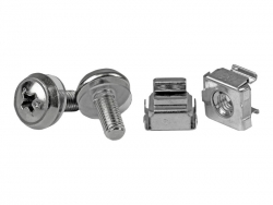 STARTECH M5 CAGE NUTS & SCREWS CABSCREWM5