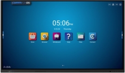 COMMBOX (CBIA86) 86" 4K UHD INTERACTIVE ATOM DISPLAY, 40-PT TOUCH, ANDROID 13, 4Y CBIA86