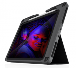 STM DUX OX (IPAD 10TH GEN) COM - BLACK FITTED CASE STM-222-440KX-01