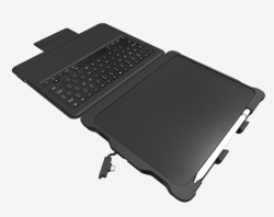 STM DUX KEYBOARD TRACKPAD USB-C (IPAD 10TH GEN) COM - BLACK FITTED CASE STM-226-407KX-01