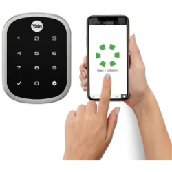 Assa Abloy YALE ASSURE SL Satin Chrome WITH YALE ACCESS YRD256HKSC
