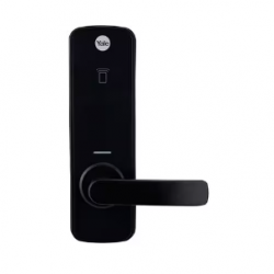 Assa Abloy Yale Unity Entrance Lock Matt Black YUR/DEL/1/MBK
