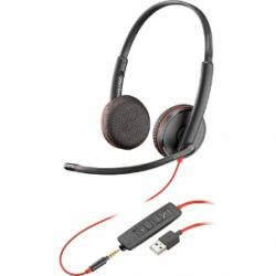 HP Poly BW 3225 Stereo USB-A HS (Bulk) 80S11A6