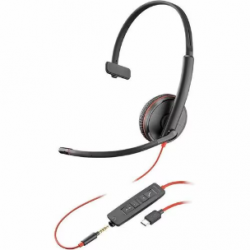HP Poly BW 3215 USB-C HS +3.5mmP +USB-C/A 8X227AA