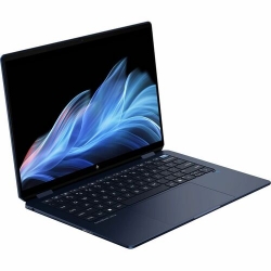 HP OmniBook Ultra Flip Laptop 14 Windows 11 Home 14in Touch screen Intel Core Ultra 9 32GB RAM 1TB SSD 3K Eclipse gray B2CP1PA