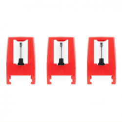 Victrola 3 Pack Turntable Replacement Needles VTR-ITNP-LC1-EU