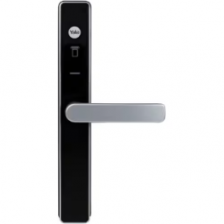 Assa Abloy YALE UNITY SECURITY SCREEN DOOR LOCK SILVER YUR/SSDL/1/SIL
