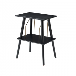 Crosley Manchester Entertainment Center Stand - Black CRST66-BK