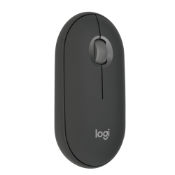 LOGITECH PEBBLE MOUSE 2 M350S BLUETOOTH, MULTIDEVICE, TONAL GRAPHITE, 1YR 910-006988