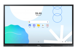 SAMSUNG (WAD) INTERACTIVE DISPLAY, 75" UHD, 400NITS, HDMI(3), LAN/WIFI, 12H/7D, 3YR LH75WADWLGCXXY