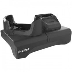 Zebra TC73/TC78 1-SLOT AND SPARE BATTERY CHARGING CRADLE. WITH SHIM AND POWER SUPPLY. COUNTRY SPECIFIC AC LINE CORD SOLD SEPERATELY CRD-NGTC7-2SC1B