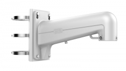 HIKVISION 1602ZJ-POLE POLE MOUNT BRACKET SUIT PRO SERIES PTZS, 2YR DS-1602ZJ-POLE