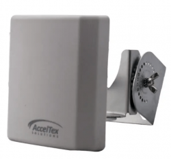 ACCELTEX ACCELTEX 2.4/5 GHZ 8/10DBI 6 ELEMENT INDOOR/OUTDOOR PATCH ANTENNA WITH N-STYLE ATS-OP-245-810-6NP-36