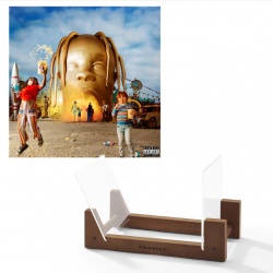 Travis Scott Astroworld Vinyl Album & Crosley Record Storage Display Stand SM-19075888361-BS