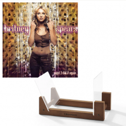 Britney Spears Oops!...I Did It Again Vinyl Album & Crosley Record Storage Display Stand SM-19439753211-BS