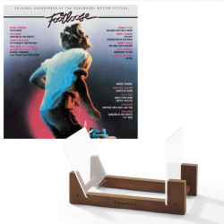 Footloose Vinyl Album & Crosley Record Storage Display Stand SM-19439774961-BS