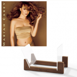 Mariah Carey Butterfly Vinyl Album & Crosley Record Storage Display Stand SM-19439776411-BS