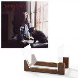 Carole King Tapestry Vinyl Album & Crosley Record Storage Display Stand SM-19439840701-BS