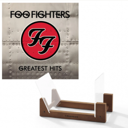 Foo Fighters Greatest Hits Vinyl Album & Crosley Record Storage Display Stand SM-88697369211-BS