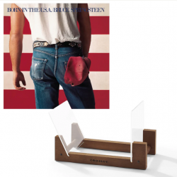 Bruce Springsteen Born In The U.S.A Vinyl Album & Crosley Record Storage Display Stand SM-88875014281-BS