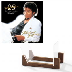 Michael Jackson Thriller Vinyl Album & Crosley Record Storage Display Stand SM-88875143731-BS