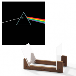 Pink Floyd The Dark Side Of The Moon Vinyl Album & Crosley Record Storage Display Stand SM-88875184251-BS