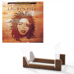 Lauryn Hill The Miseducation Of Lauryn Hill Vinyl Album & Crosley Record Storage Display Stand SM-88875194221-BS