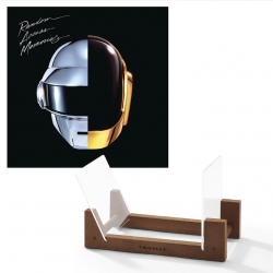 Daft Punk Random Access Memories Vinyl Album & Crosley Record Storage Display Stand SM-88883716861-BS