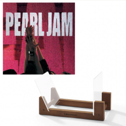 Pearl Jam Ten Vinyl Album & Crosley Record Storage Display Stand SM-88985376871-BS