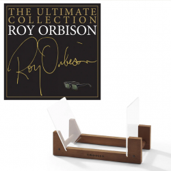 Roy Orbison The Ultimate Collection Vinyl Album & Crosley Record Storage Display Stand SM-88985379991-BS
