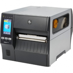 Zebra TT Printer ZT421; 6", 203 dpi, UK/AU/JP/EU Cords, Serial, USB, 10/100 Ethernet, Bluetooth 4.1/MFi, USB Host, EZPL ZT42162-T0P0000Z