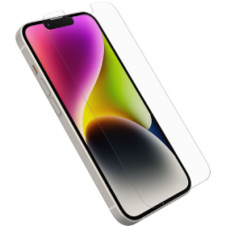 OtterBox Trusted Glass Aluminosilicate Glass Screen Protector - Clear - For 15.5 cm (6.1") LCD iPhone 14 Pro - Scratch Resistant, Shatter Resistant, Smudge Resistant, Drop Resistant, Break Resistant, Fingerprint Resistant, Scrape Resistant 77-88913