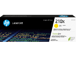 HP 210X YELLOW TONER HIGH YIELD - APPROX 5.5K PAGES - 4201,4301 MODELS W2102X