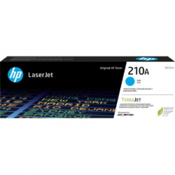 HP 210A Original Laser Toner Cartridge - Cyan Pack W2101A