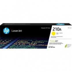 HP 210A Original Laser Toner Cartridge - Yellow Pack W2102A