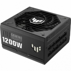 Asus TUF Gaming ATX12V v3.0 Modular Power Supply - 1.20 kW - 12 V DC @ 99 A, 3.3 V DC @ 25 A, 5 V DC @ 25 A, -12 V DC @ 0.8 A, 5 VSB @ 3 A Output - 1 +12V Rails - 1 Fan(s) - 92% Efficiency TUF-GAMING-1200G